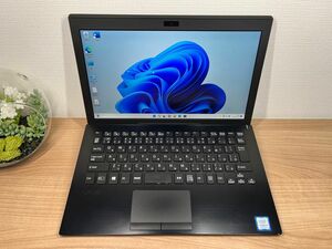 Simモデル限定品＞03395ノートパソコン VAIO Pro VJPF i5/8GB/SSD 256GB/Office付け 