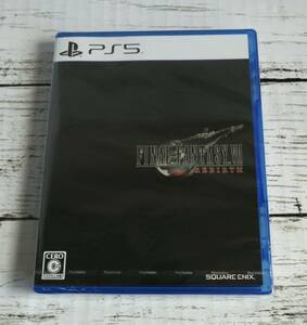 E02-2349 1 jpy start unopened goods PS5 soft Final Fantasy VII Rebirth FINAL FANTASY VII REBIRTH FF PlayStation 5 soft 