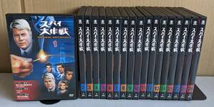 E02-2410 1 jpy start secondhand goods Spy Daisaku war DVD set all 85 volume set (15~20 volume,23~24 volume,27~85 volume lack of ) der Goss tea ni