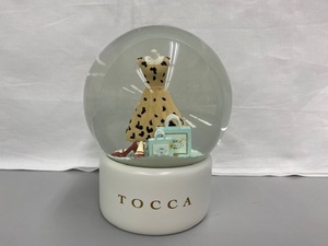 TOCCA 25th Anniversary original snow dome Novelty 