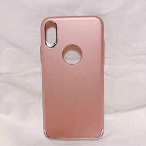 iPhoneX ハードケース　ピンク iPhone用カバー　スマホアクセサリー