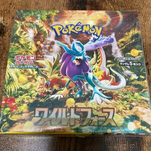 ポケモンカード ワイルドフォース　シュリンク付き