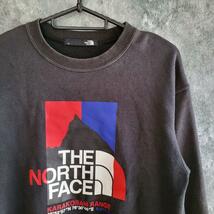 THE NORTH FACE ノースフェイス トレーナー メンズ ブラック XS_画像3