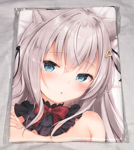  серебряный .... серебряный . прохладный кошка уголок ..... Dakimakura покрытие SJ иметь ak avail стандартный товар новый товар бесплатная доставка 