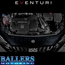 EVENTURI ベンツ W118 CLA45 CLA45S AMG カーボンインテークシステム エアインテーク BENZ carbon エアクリーナー エアクリ_画像2