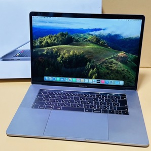 Apple Macbook Pro 15 2018 スペースグレー Intel i9 2.9GHz/Radeon Pro 560X 4GB/メモリ32 GB/1TB SSD/Sonoma & Windows 11 Pro(BootCamp)の画像1