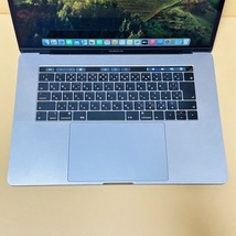 Apple Macbook Pro 15 2018 スペースグレー Intel i9 2.9GHz/Radeon Pro 560X 4GB/メモリ32 GB/1TB SSD/Sonoma & Windows 11 Pro(BootCamp)_画像7