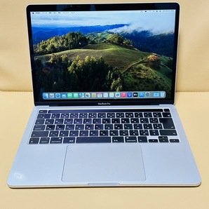 Apple Macbook Pro 13 2020 シルバー Intel i5 2.0GHz/ メモリ16 GB/ストレージ 512GB SSD/Sonoma & Windows 11 Pro(BootCamp)の画像2