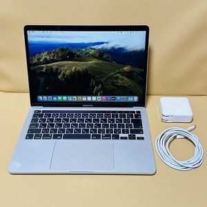 Apple Macbook Pro 13 2020 シルバー Intel i5 2.0GHz/ メモリ16 GB/ストレージ 512GB SSD/Sonoma & Windows 11 Pro(BootCamp)