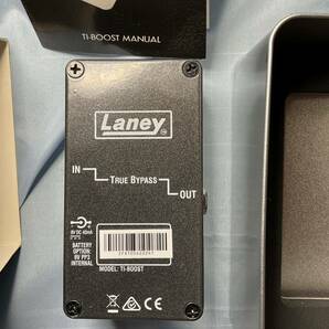 Laney ( レイニー )TI-BOOST トレブルブースターBooster エフェクター の画像2