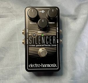 electro-harmonix エレクトロハーモニックス　サイレンサー　THE SILENCER Noise Gate/Effects Loop エレハモ　ノイズゲート 