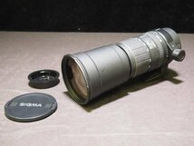 S915 SIGMA カメラレンズ 170-500mm 1:5-6.3 APO φ86 3m/9.8ft 3.2m/10.5ft シグマ キャノン用_画像1