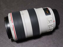 S927 CANON カメラレンズ ZOOM LENS EF 70-300mm 1:4-5.6 L IS USM φ67mm 1.2m/3.9ft キャノン ULTRASONIC_画像2