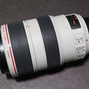 S927 CANON カメラレンズ ZOOM LENS EF 70-300mm 1:4-5.6 L IS USM φ67mm 1.2m/3.9ft キャノン ULTRASONICの画像2