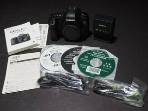 S933 Canon デジタル一眼レフカメラ EOS 6D ボディのみ バッテリー＋充電器付属 キャノン