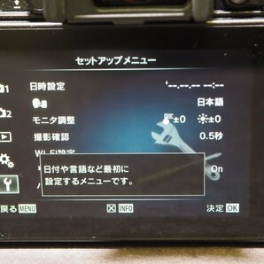 S956 OLYMPUS デジタルミラーレス一眼カメラ OM-D E-M5Ⅱ MarkⅡ ボディのみ ブラック バッテリー付属 オリンパスの画像8