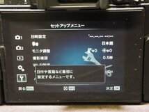 S956 OLYMPUS デジタルミラーレス一眼カメラ OM-D E-M5Ⅱ MarkⅡ ボディのみ ブラック バッテリー付属 オリンパス_画像8