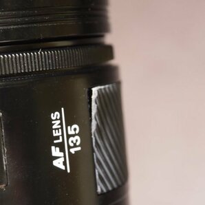S981 MINOLTA レンズ AF 135mm 1:2.8(32) φ55mm ミノルタの画像9