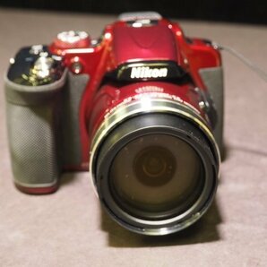 S992【ダイヤル難有り】Nikon コンパクトデジタルカメラ COOLPIX P600 バッテリー付属 4.3-258mm 1:3.3-6.5 ニコン クールピクスの画像2