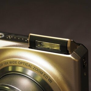 S991 Nikon コンパクトデジタルカメラ COOLPIX S9100 バッテリー＋充電ACアダプター付属 4.5-81.0mm 1:3.5-5.9 ニコン クールピクスの画像6