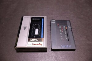 P209【ジャンク品】AIWA HS-P6 カセットボーイ
