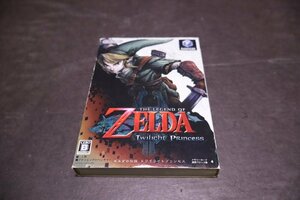 P274[ present condition goods ] Zelda. legend twilight Princess Game Cube 
