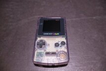 P262【ジャンク品】Nintendo GAMEBOY COLOR ゲームボーイカラー CGB-001 本体のみ_画像1