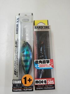 DUEL HARDCORE XXクランク 1+ モエビー 50S セット