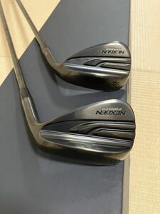 最落なし！NEXGEN FORGED WEDGE DLC Limited ネクスジェン ウェッジ 50度、56度　2本セット　美品！