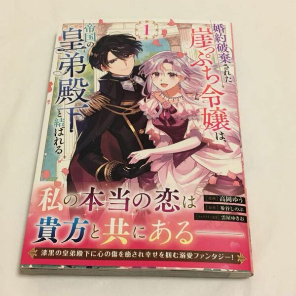 婚約破棄された崖っぷち令嬢は 帝国の皇弟殿下と結ばれる 1