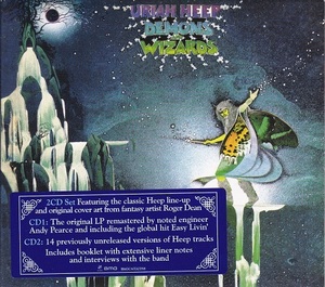 ■CD★ユーライア・ヒープ/悪魔と魔法使い★URIAH HEEP★2CD★輸入盤■