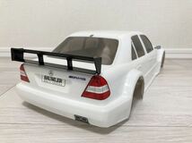 タミヤ　メルセデス　ベンツ　AMG １／１０　ラジコン　ボディ　田宮_画像3