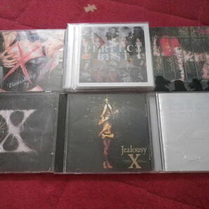 X JAPAN hide CD全6枚 VANISHING VISION/PERFECT BEST3枚組/Jealousy/X SINGLES/hide SPIRITS/Ja,Zoo：hide 状態確認の画像1