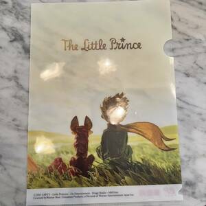 非売品　星の王子さま　The Little Prince クリアファイル