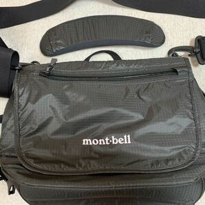 mont-bell モンベル/ライトフォトショルダーバックMの画像1