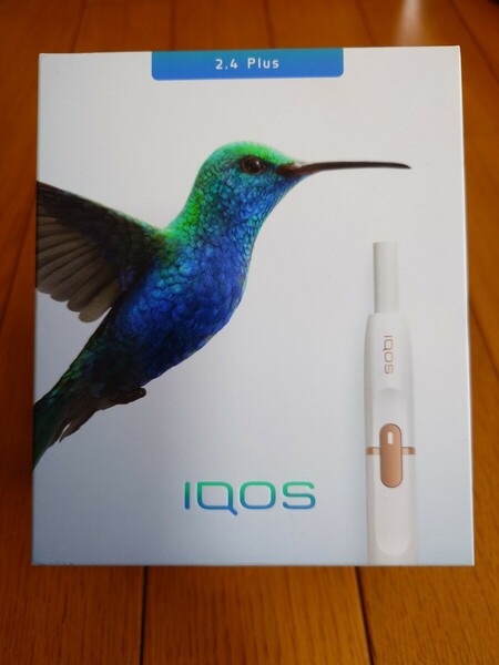 IQOS　アイコス　キット　ネイビー　未使用