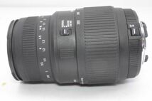 ★SIGMA シグマ 70-300mm F4-5.6 DG MACRO ニコン用★#H0042404036A_画像4