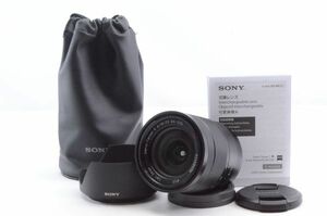 ★Sony ソニー Vario-Tessar T* E 16-70mm F4 ZA OSS SEL1670Z★#H0042404065A