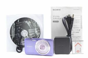 ★Sony ソニー Cybershot DSC-WX7 ブルー★#H0042404052A