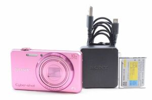 ★Sony ソニー Cyber-shot WX200 ピンク★#H0042404049A