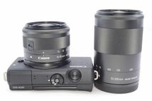 美品★Canon キャノン EOS M200 ダブルズームキット ブラック★元箱付き#H0042404090A_画像4