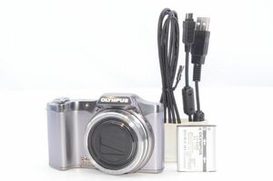 ★OLYMPUS オリンパス SZ-14 シルバー★#H0042404088A