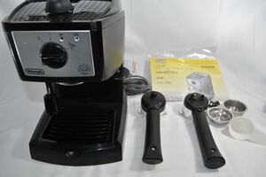 ★DeLonghi EC152J ブラック★#2403107