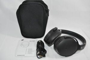 美品★ゼンハイザー Sennheiser ワイヤレスヘッドホン bluetooth HD 450BT ブラック★#2403059