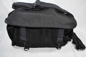 美品★DOMKE ドンケ ショルダーバッグ F-2 11.5L ブラック★#2403069