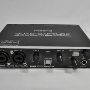 美品★Roland ローランド オーディオインターフェイス QUAD-CAPTURE UA-55★元箱付き#2403015の画像2