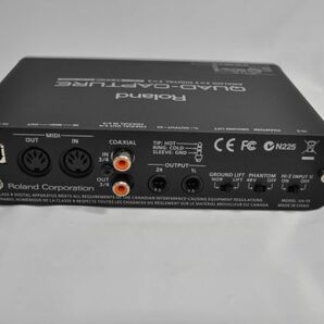 美品★Roland ローランド オーディオインターフェイス QUAD-CAPTURE UA-55★元箱付き#2403015の画像4