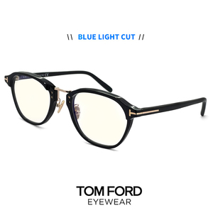  new goods Tom Ford glasses blue light cut Japan design date glasses we Lynn ton ft5727-d-b/v 001 tomford tf5727db ft5727db black .