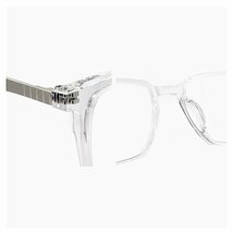 新品 横幅が広い ワイド タイプ メガネ 眼鏡 venus×2 9509-2 大きい サイズ ビック フレーム_画像4
