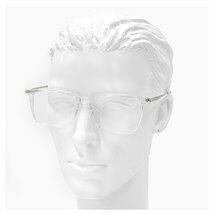 新品 横幅が広い ワイド タイプ メガネ 眼鏡 venus×2 9509-2 大きい サイズ ビック フレーム_画像5